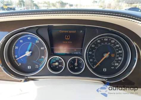 2016 Bentley Flying Spur V8 z USA, uszkodzony, nr VIN SCBET9ZA2G8054427